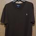 Polo By Ralph Lauren Shirts | 2 Polo (Ralph Lauren) T Shirts (Brown/Green)-(Size M)-(Pre-Owned)-$30.00 | Color: Brown/Green | Size: M