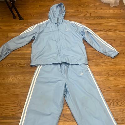 Adidas Pants & Jumpsuits | Adidas Women’s 1990s Tracksuit Size Large. | Color: Blue/White | Size: L