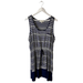 Anthropologie Dresses | Anthropologie Olive And Oak Striped Tank Top Dress Size Xl | Color: Blue/White | Size: Xl