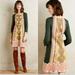 Anthropologie Dresses | Anthropologie Knotted And Knotted Tapestry Lanka Dress M | Color: Gold/Green | Size: M