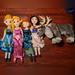 Disney Toys | Like New Disney Doll Set From Disney Store | Color: White | Size: Osbb