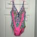 Lilly Pulitzer Swim | Lilly Pulitzer Swimsuit-New! | Color: Blue/Pink | Size: 14