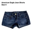 American Eagle Outfitters Shorts | American Eagle Outfitters Size 0 Jean Shorts | Color: Blue | Size: 0j