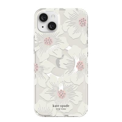 Kate Spade Cell Phones & Accessories | Brand New Kate Spade Iphone 14 Plus Protective Hard Shell Case With Magsafe. | Color: Pink/White | Size: Iphone 14 Plus