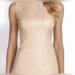 Kate Spade Dresses | Euc Kate Spade Della Silver Lining Rose Gold Blush Zip Back. Sleeveless Sheath | Color: Gold/Pink | Size: 0