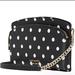 Kate Spade Bags | Nwt Kate Spade Sunshine Polka Dot Crossbody Bag | Color: Black/White | Size: Os