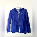 Columbia Jackets & Coats | Girl Columbia Rain Coat | Color: Blue/Purple | Size: Lg