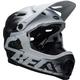 BELL Unisex – Erwachsene Super Dh MIPS Helme, mat White/Black Fasthouse, M