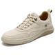 1987 Suede Sneakers, Neutral Running Shoe,Men's Orthopedic Comfort Walking Shoes 2024, Comfortable Fit, Durable Construction (White, Adult, Men, 7, Numeric, UK Footwear Size System, Medium)