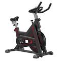 TABKER Exercise Bike Spinning Bicycle Indoor Cycling Exercise Bikes Home Gym Cardio Workout Machine Body Training Fitness Equipment Stationary Bike (Color : Red)