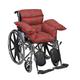 DMI Comfort Wheelchair Cushion & Pad, Wheelchair Seat Cushion, Recliner Cushion & Pillow, Cushion For Wheelchair Seat, 16 x 22 Inches, Plaid