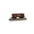 Bachmann Trains Ore Car -Southern Pacific #345047 - Oxide RED - N Scale