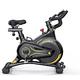 TABKER Exercise Bike Spinning Cycling Magnetic Exercise Bike Fitness Sports Home GYM Equipment Smart Mute Indoor Bodybuilding Workout Bicycle (Color : Yellow)