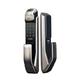 VVHUDA Push Pull Handle With Fingerprint Digital Smart Home Lock and Card Verification (Color : Silver, Model : Push) small gift