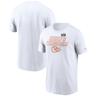 Weißes Nike Kansas City Chiefs Super Bowl LVIII Lokales T-Shirt für Herren