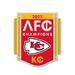 WinCraft Kansas City Chiefs 2023 AFC Champions Collector Pin