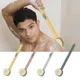 Brosse de bain liquide à long manche épurateur de bain massage amovible douche dos