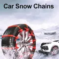 Pneus de voiture coordonnants attaches de câble hiver extérieur roues à neige universel