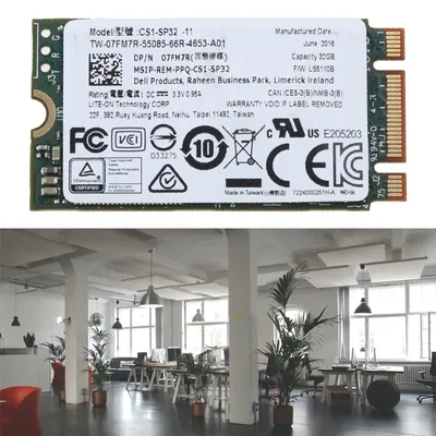 L6G 32G ordinateur portable SSD interne disque dur pour M.2 2242 SSD HDD-