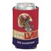 WinCraft San Francisco 49ers 2023 NFC Champions 12oz. Helmet Can Cooler