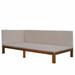 Creationstry Daybed/Sofa Bed Frame Upholstered/Linen in Brown | 30 H x 40 W x 75 D in | Wayfair JJ-23120208