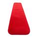 Red Rectangle 7" x 24" Stair Treads - Purhome Machine Washable Slip Resistant Solid Color Stair Tread Size 8.5" x 30" Synthetic Fiber | Wayfair