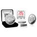 Highland Mint Kansas City Chiefs 2023 AFC Champions 39mm Silver Coin
