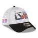 Men's New Era Heather Gray/Black San Francisco 49ers Super Bowl LVIII 39THIRTY Flex Fit Hat