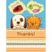 The Holiday Aisle® - Cute Dog & Cat Thank You Note Card, USA Made, 10 Boxed Cards & Envelopes | Wayfair 290A60656B8241788E32FF1A67055126