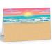 The Holiday Aisle® - 10 Beach Sunset Note Card Set, Beach Ocean Shore Note Cards | Wayfair 995D9AE9350949A29F88B923557005D5