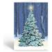 The Holiday Aisle® - 18 Christmas Tree Holiday Cards & Envelopes, Tree In Forest (Standard) | Wayfair E44F427AA981464CB3DE5DB4B903F2E4