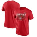 San Francisco 49ers 2023 Conference Champions Hometown Not Done T-Shirt - Herren