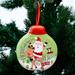 Christmas Candy Can Box Cartoon Santa Metal Tinplate Storage Bin Hanging Xmas Tree Decor Snack Gift Container for Kids New