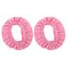 Facial Mask Cover 2Pcs Practical Facial Covers Full Face Mask Liners Ventilator Accessories (Pink)