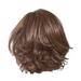 Desertasis short curly hair personalized wig hairstyle brown Wig Wig Women s Styling Wig Wig Full Sexy Curly Fashion Cool Short wig