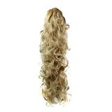 Desertasis claw clip curly hair ponytail Long Clip-in Curly Claw Jaw Ponytail Clip In Hair Extensions Wavy Hairpiece