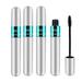 WQJNWEQ 2024 BIG SALE 2 in 1 Vibely Mascara 5X Longer Cosmetics for Natural Lengthening and Thickening No Clumping 4D Silk Fiber Mascara