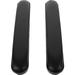 Armrest Pad 2Pcs Universal Wheelchair Long Armrests Pad Armrest Cushion Replacement Pvc Sponge Pad Patient Care Accessories Black