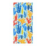 Microfiber Beach Towel Ultra Light Hawaiian Beach Pattern Bath Towel Sand Proof Beach Blanket Travel Water Absorbent Towel Big Bath Towel Bath Sheet Towel College Towel Set Microfiber Hair Towel Men