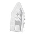 On Clearance KANY Easter Decor Love House Candle Silicone Mold Heart Mold Silicone Easter Heart Mold Easter House Silicone Moulds Casting Moulds 3D House Mould Easter Easter House Baking Mould A S