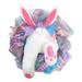 Miyuadkai Wreath Clearance Easter Bunny Wreath Spring Decoration Easter Wreath Front Door Wall Window Decor Easter Rabbit Garland Outdoor indoor Spring Decoration Farmhouse Home Decor Hot Pink