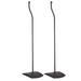 UFS-20 Series II 38 Universal Floorstands for Lifestyle 5 Acoustimassm CineMate 520 SoundTouch Stereo JC CineMate Series II Systems Pair Black