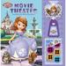 Pre-Owned Disney Sofia the First Movie Theater Storybook & Movie Projector Volume 15 (Hardcover) 0794431380 9780794431389