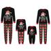 Nituyy Matching Family Christmas Pajamas Holiday Sleepwear Set Long Sleeve Pullover and Printed Pants S-XXL