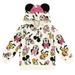 Disney Mickey Mouse Goofy Donald Duck Infant Baby Girls Fleece Pullover Hoodie Infant to Big Kid