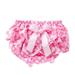 Baby Bloomers for Toddler Girls Ruffle Diaper Covers for Girls Cute Cotton Baby Girl Shorts