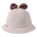 WOXINDA Hat Summer Sun Hat Girl Breathable Hat Fisherman Hat Sunscreen Sun Hat Bowknot Lobby Boy Hat Baby Mittens Baby Kid Baby Girl Hat And Mittens Baby Boy Summer Hat Hays 7x7 M Hats Boys Boys