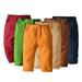 Esaierr Kids Baby Boys Pants 9M-10Y Baby Cotton Casual Pants Elastic Infant Casual Waist Toddler pring Autumn New School Uniform Pants