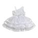 Youmylove Fashion Dresses For Girls Toddler Sleeveless Sequin Sequin Tulle Pageant Gown Party Evening Dress Wedding Dress For Children Clothes Fashion