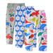 Esaierr Kids Baby Girls Stretch Leggings for 2-7Y Toddlers Knitted Cotton Bottoms Spring Fall Printed Skinny Trousers